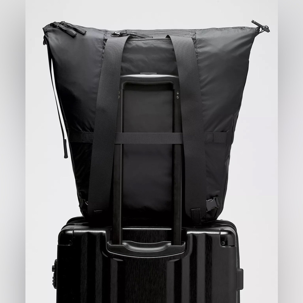 lululemon athletica Black Backpack